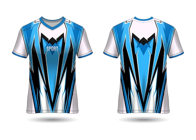 T-shirt sport jersey template design