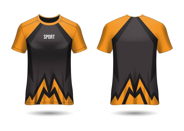 Vector t-shirt sport jersey template design