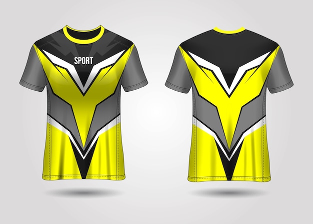 T-shirt Sport Jersey Template Design  