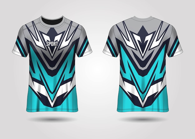 T-shirt Sport Jersey Template