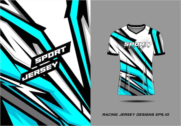 T-shirt sport tosca abstract textuur ontwerp voor racen voetbal gaming motorcross gaming fietsen