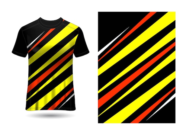 Вектор Футболка спортивная абстрактная текстура дизайн джерси для гонок футбол игры мотокросс велоспорт вектор
