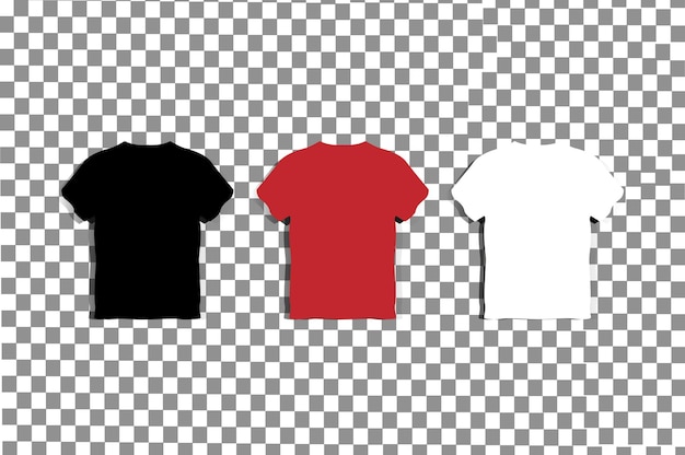 T-shirt Template- Vector design