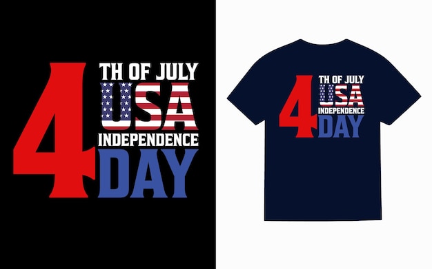 A t - shirt that says the 4th of july on it