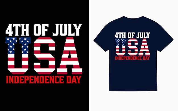 A t - shirt that says the fourth of july on it