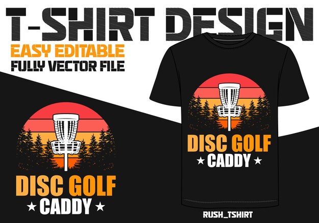 A t - shirt that says'how to play disc golf'on it