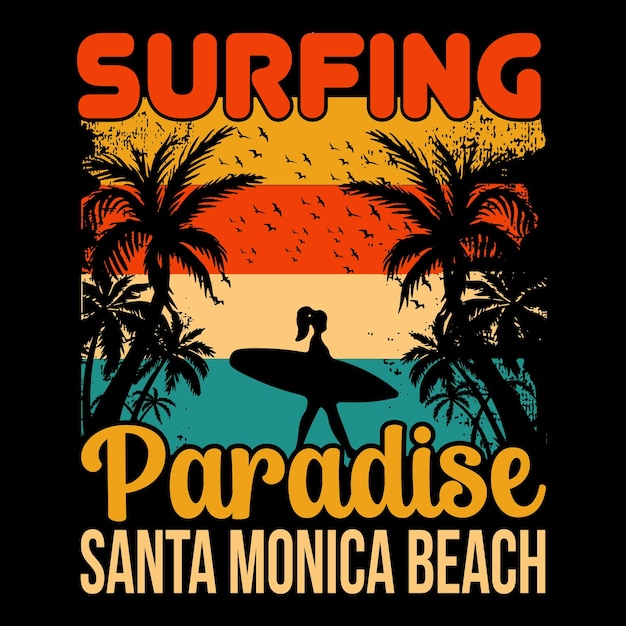 A t - shirt that says i love my wife and surfing on it.