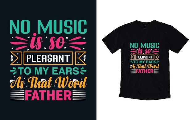 A t - shirt that says'no music is so. '