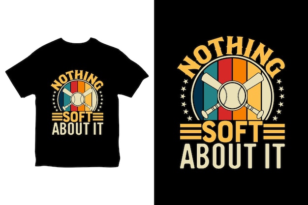 T - shirt that says nothing about it on it