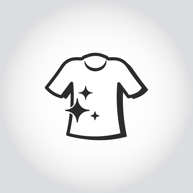 T shirt vector icon