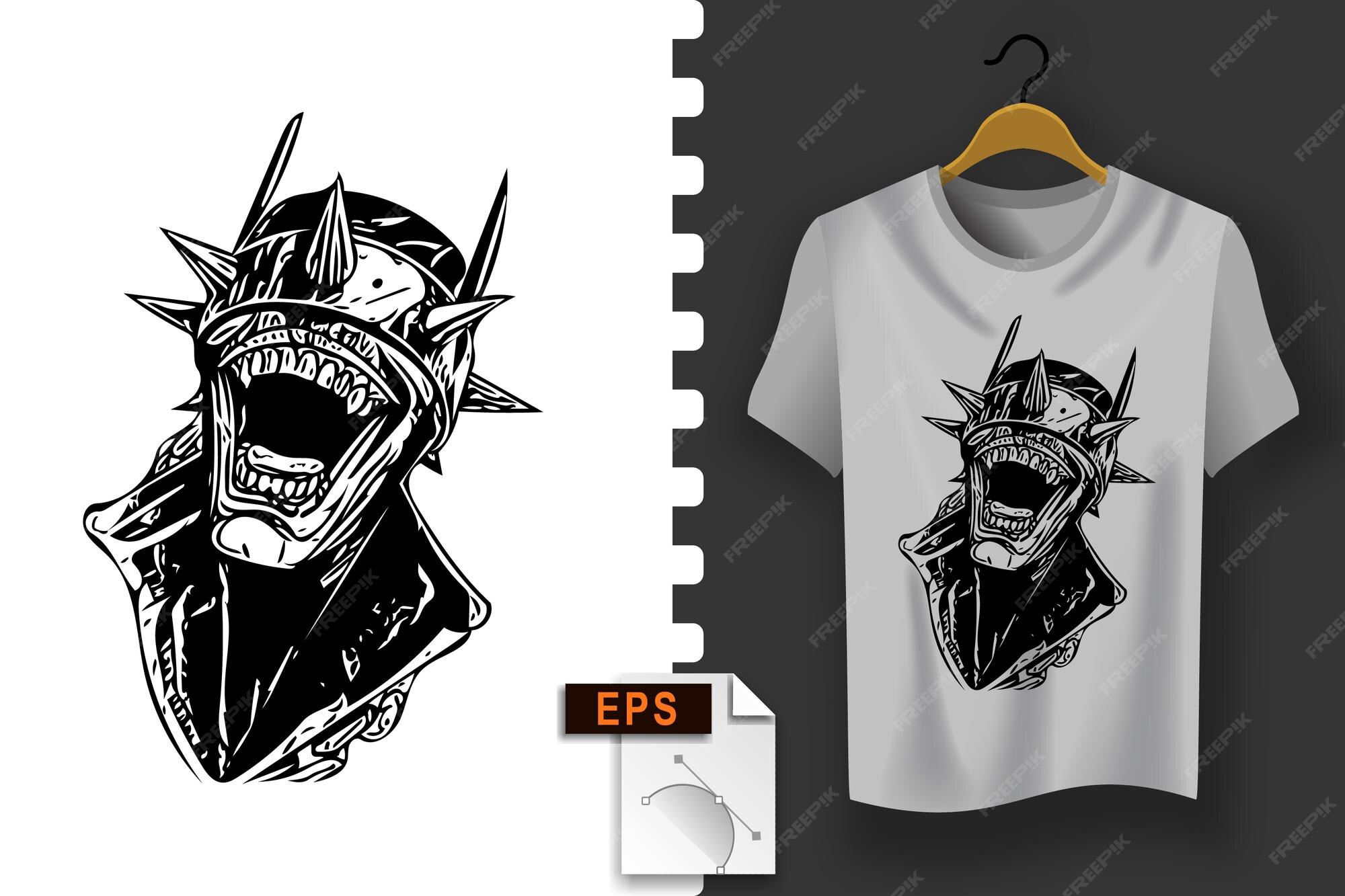 Premium Vector | T shirt white 1