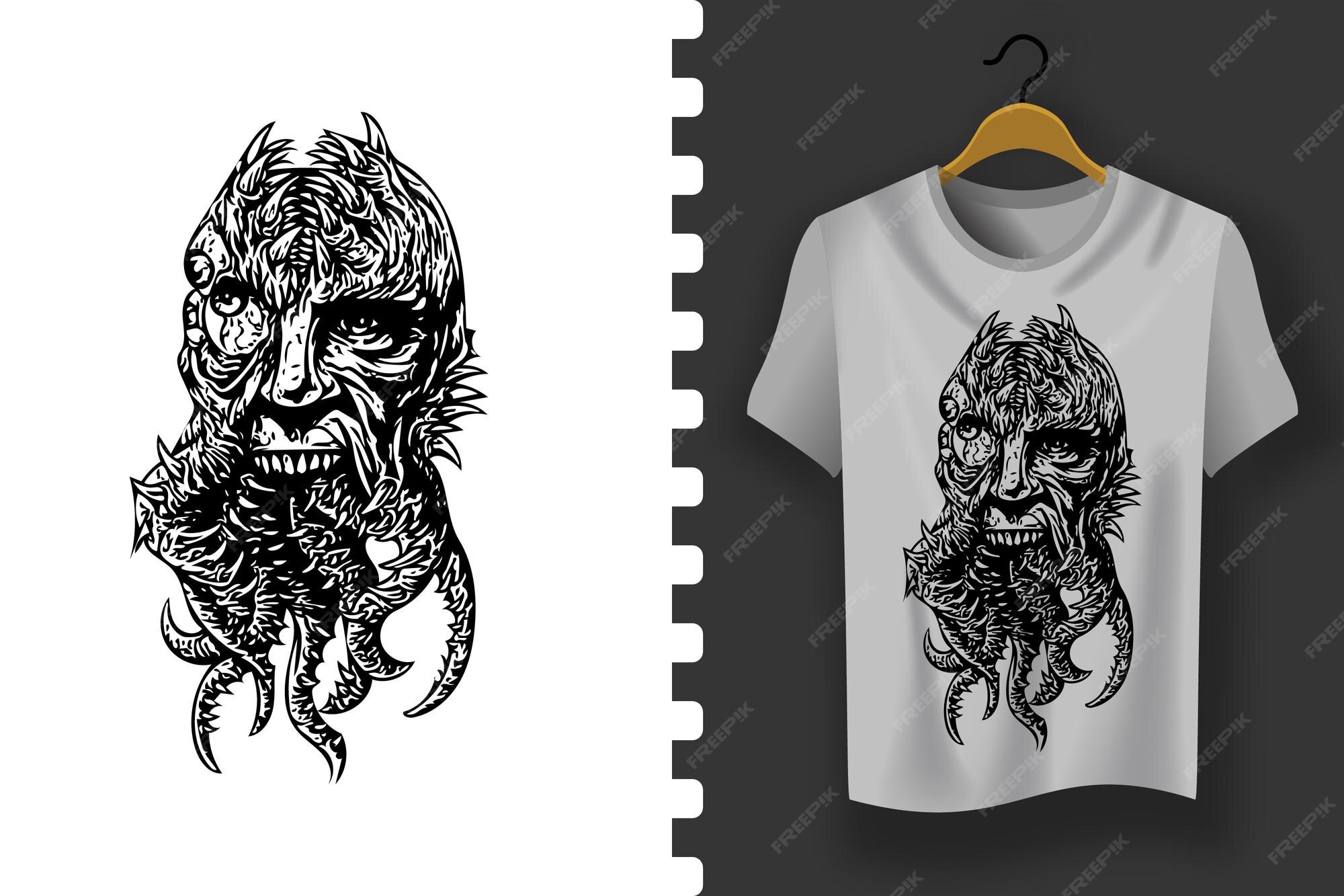 Premium Vector | T shirt white 2