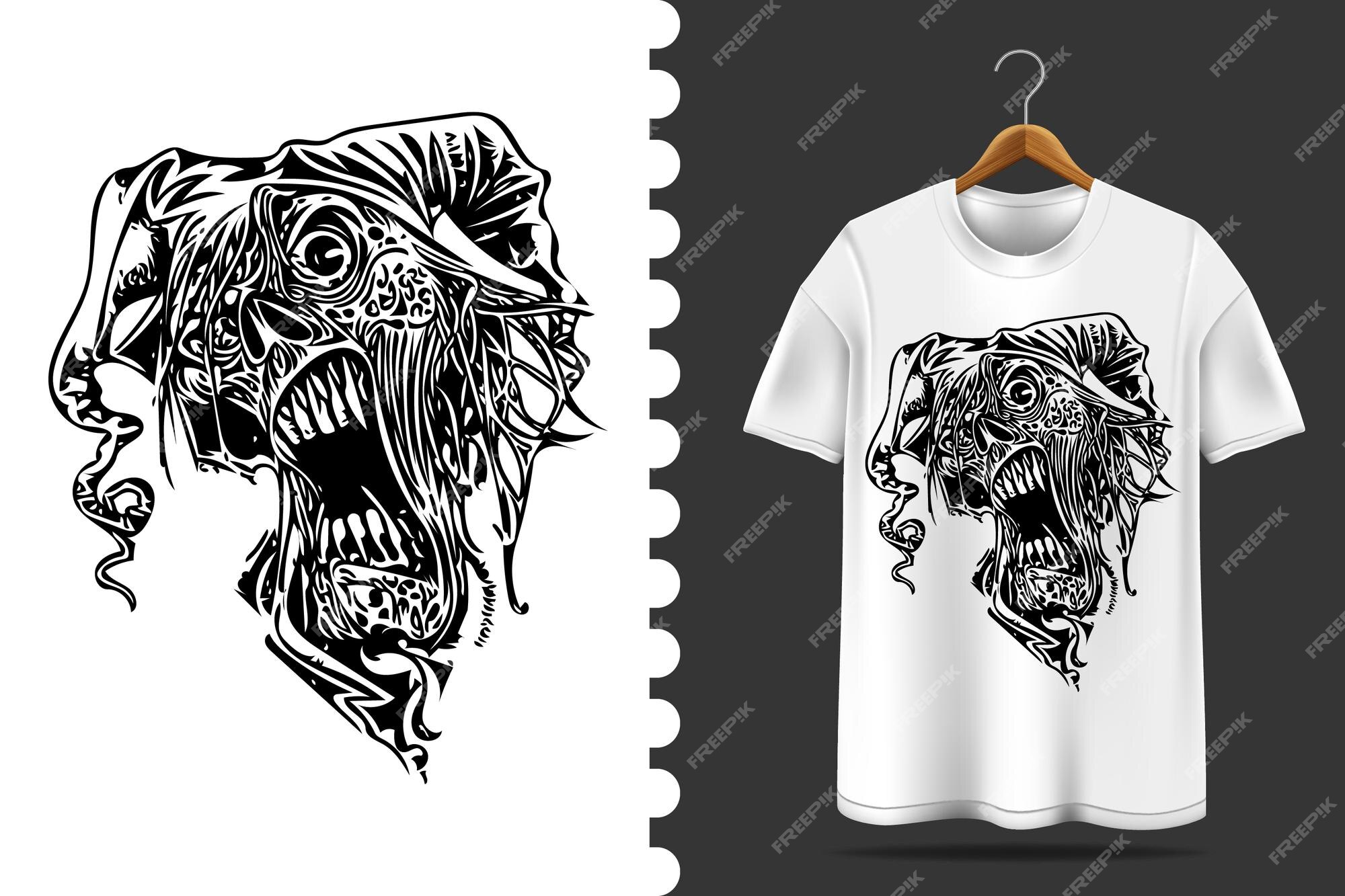 Premium Vector | T shirt white 3