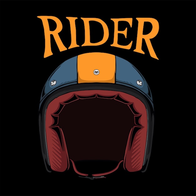 Vector t-shirtontwerp motorfiets geïsoleerde donkere achtergrond