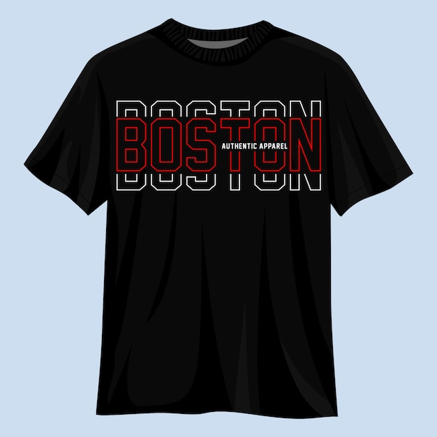 T-shirtontwerp uit Boston