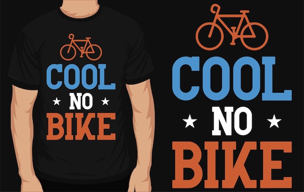 T-shirtontwerp voor fietsen