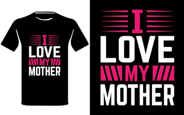 T-shirtontwerp voor moeders