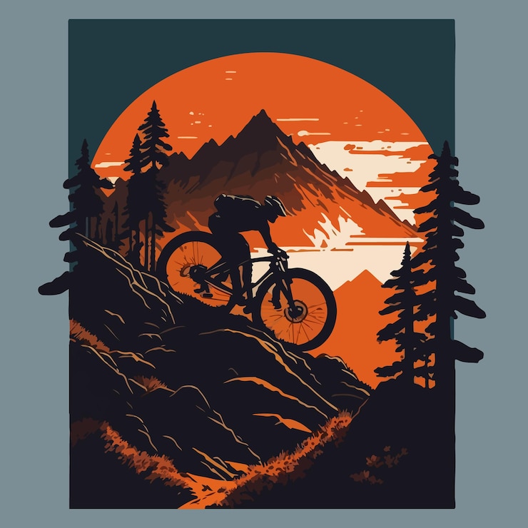 Vector t-shirtontwerp voor reizen