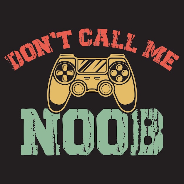 T-shirtontwerp voor videogames