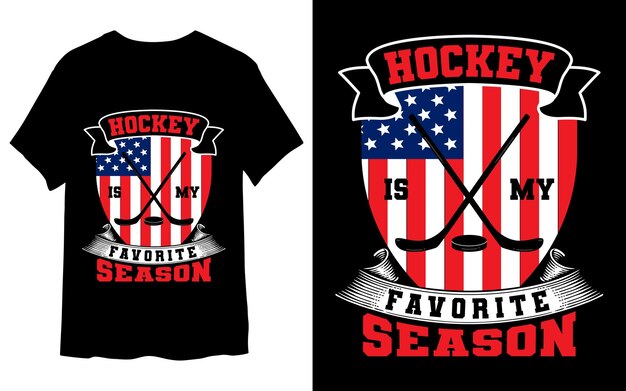 T-shirtontwerpen voor ijshockey