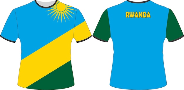 T Shirts Design with S Flag