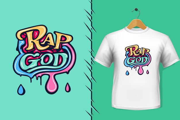 T-shirts en kleding trendy life quotes kleurrijke typografie ontwerp
