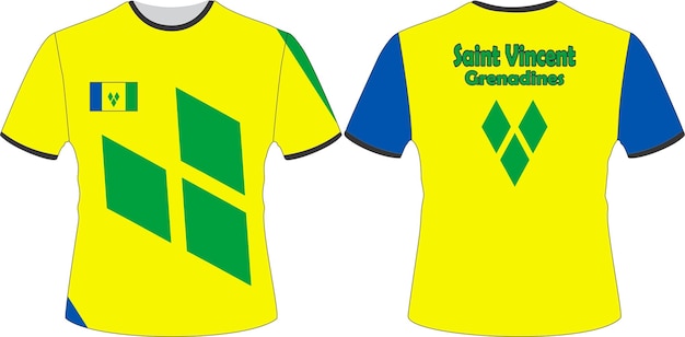 T-shirts ontwerpen met S-vlag