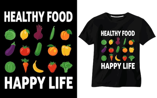 T-shirts voor eten