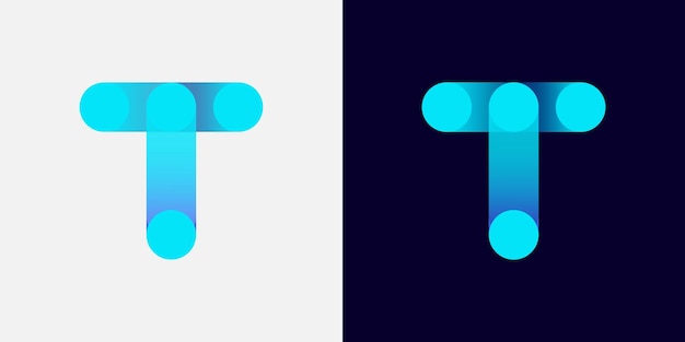 t tech logo ontwerp