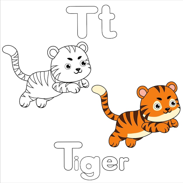 T for Tiger