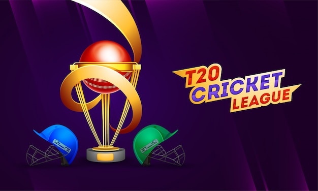 T20 крикет лига фон