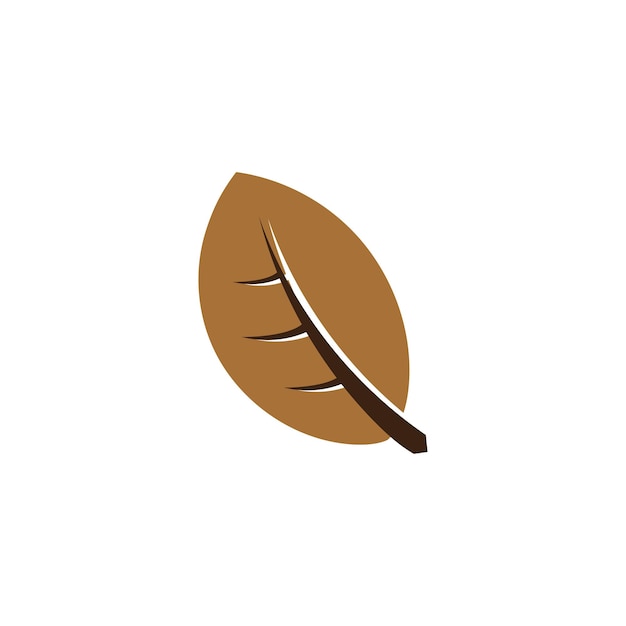 Tabaksblad logotabak veld en tabak sigaret logo sjabloon ontwerp vector