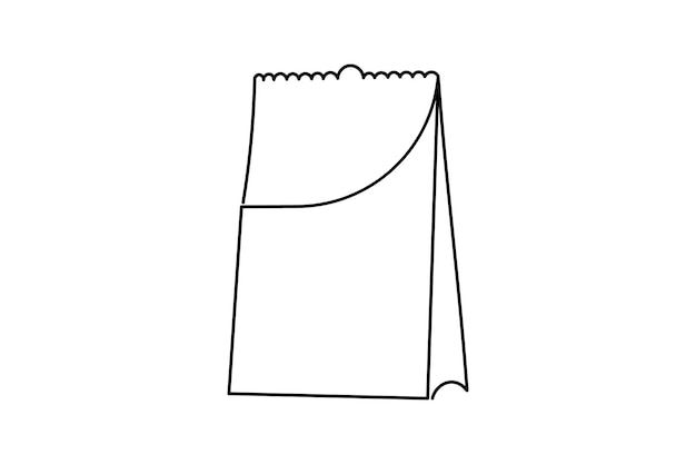 테이블 캘린더 단독 터 아이콘의 연속 한 줄 그림
