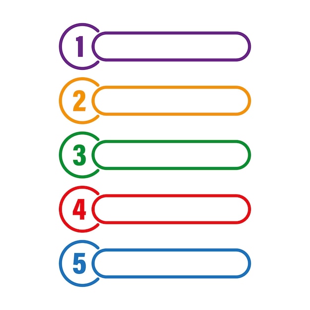 Icona di classificazione del contenuto della tabella illustrazione vettoriale eps 10 immagine stock