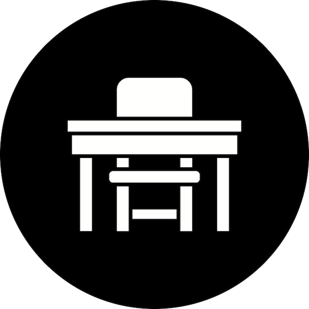 Vector table icon