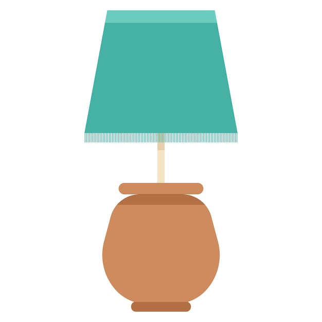 Table lamp in variant design and colors