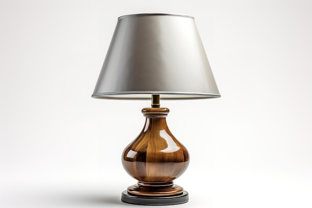 Vector table lamp vector