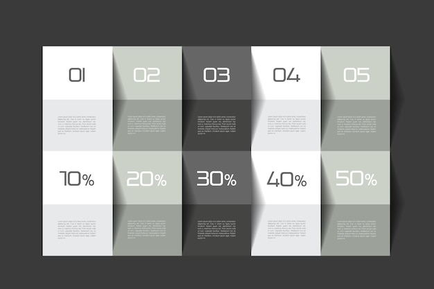 Table template Schedule table 3D table Business table Brochure table schedule Minimalistic table.