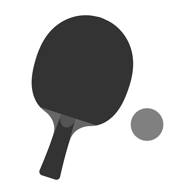 Vector table tennis sport icon