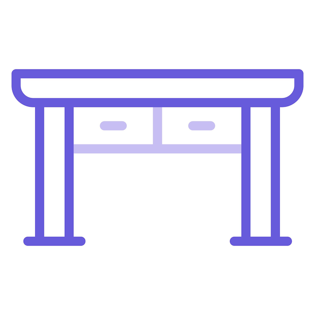 Table Vector Illustration