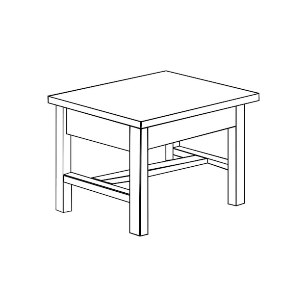 Tables furniture of wood interior wooden desks