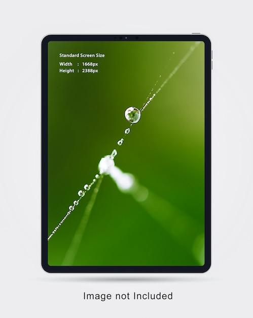 Vector tablet 11 inch voor ui-presentaties