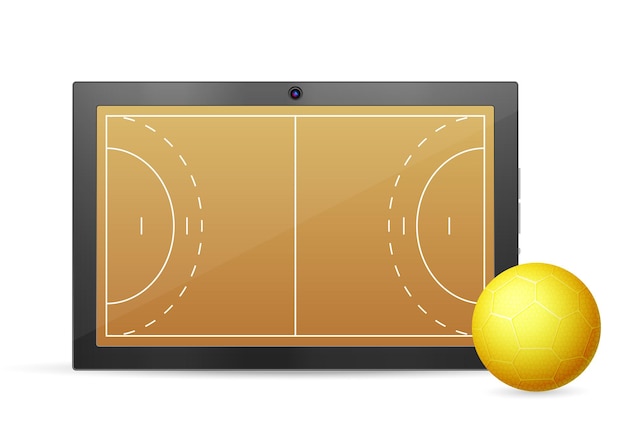 Tablet handball