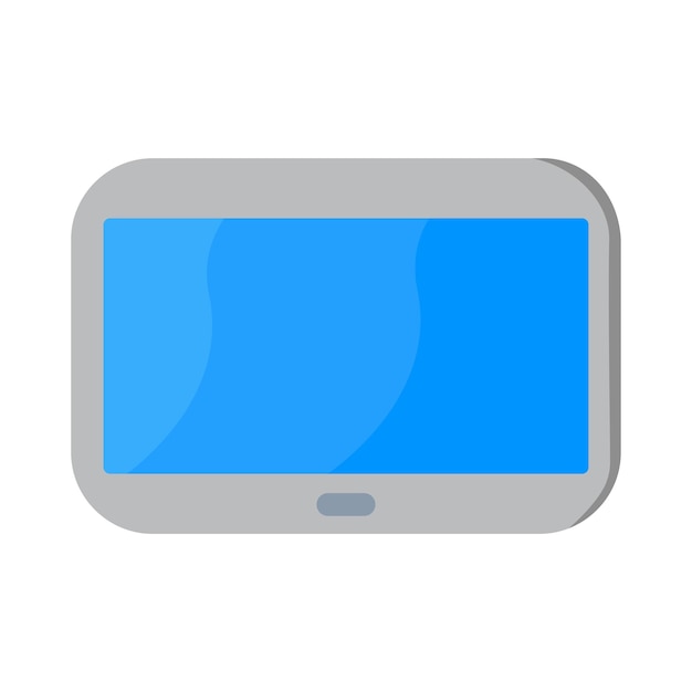 Vector tablet icon design vector template