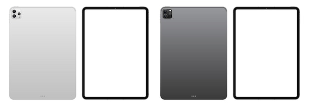 Tablet ipad mockup with blank screen