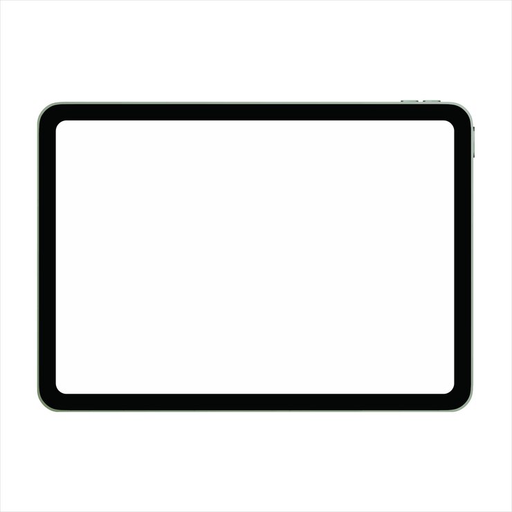 Vector tablet mockup design