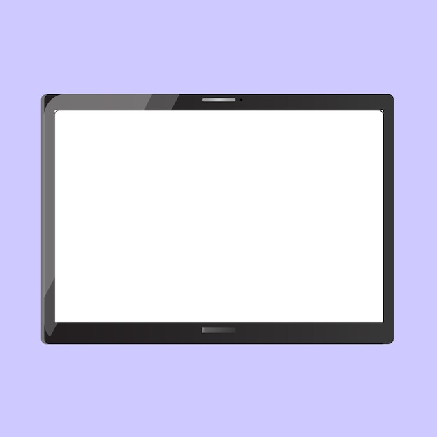 Tablet mockup modern design template technology