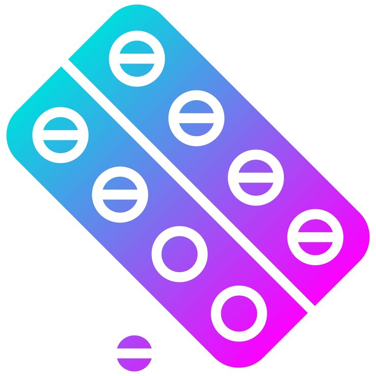 Vector tablet package vector icon can be used for medicine i iconset