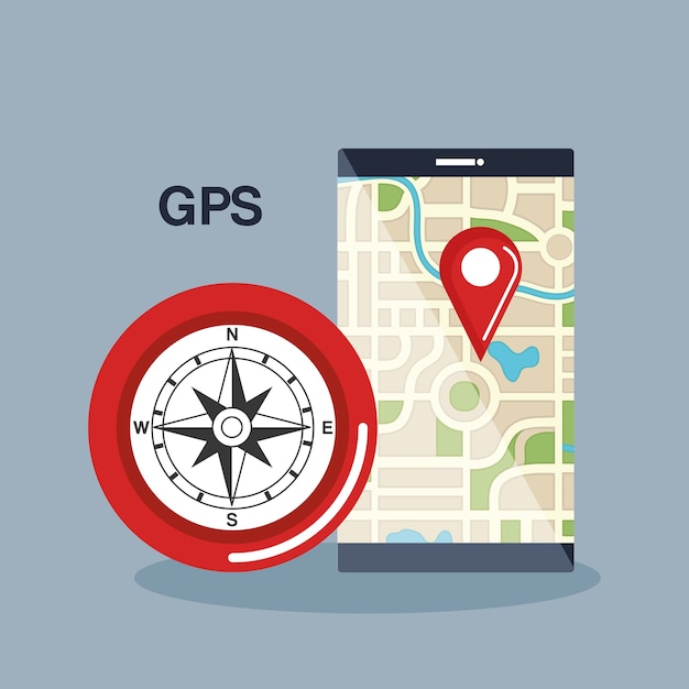 Планшет с приложением gps