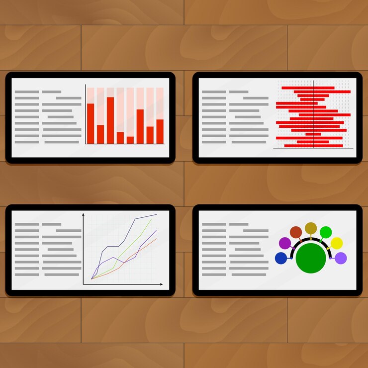 Vector tablets with statistical marketing